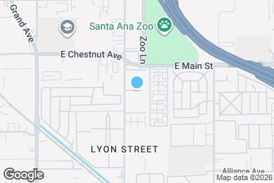Map image of the property - 521 S Lyon St