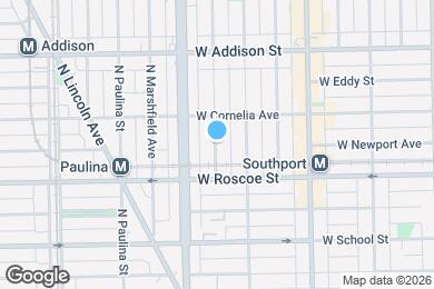 Map image of the property - 3455 N Bosworth Ave