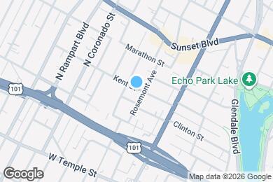 Map image of the property - 2208 Kent St