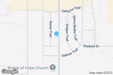 Map image of the property - 7452 Glenwood Ave