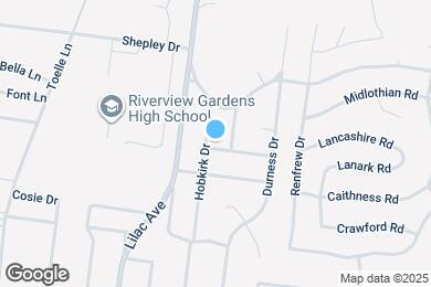 Map image of the property - 10400 Hobkirk Dr