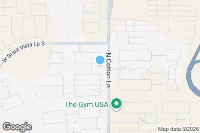 Map image of the property - 17113 W Diana Ave