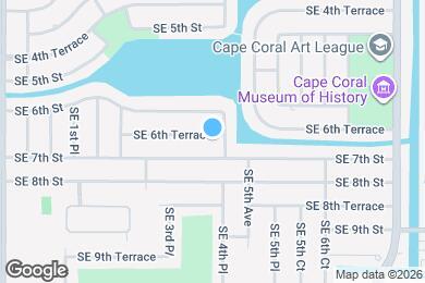 Map image of the property - 410 SE 6th Ter