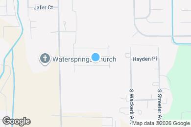 Map image of the property - Idaho Falls Hitt Road, LLC