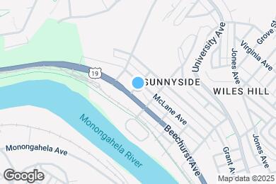 Map image of the property - 100 7th St