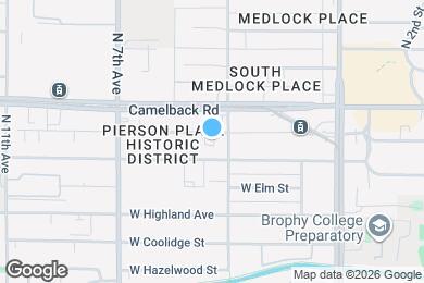 Map image of the property - Mariposa