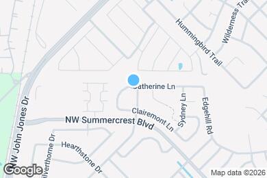 Map image of the property - 600 W Bend Blvd