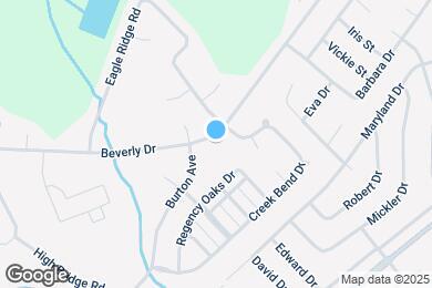 Map image of the property - 423 Beverly Dr