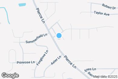Map image of the property - 5305 Pierce Ln
