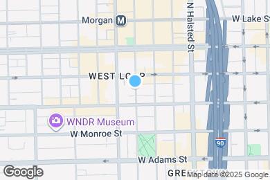 Map image of the property - 50 N Sangamon St