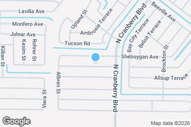 Map image of the property - 3122 Sikeston Ave