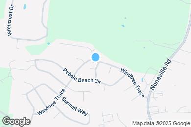 Map image of the property - 1029 Windtree Trace