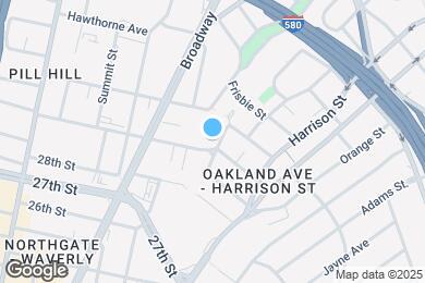 Map image of the property - 254 29th St