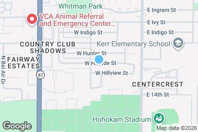 Map image of the property - 147 W Hillside St