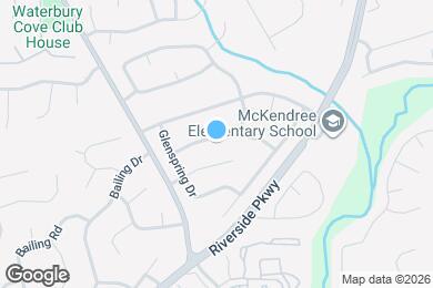 Map image of the property - 1398 Field Creek Terrace