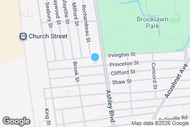 Map image of the property - 209 Princeton St