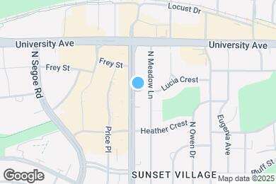 Map image of the property - 613 N Midvale Blvd