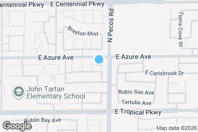Map image of the property - 6133 N Talbot Springs Ct