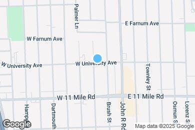 Map image of the property - 27138 Alger Blvd