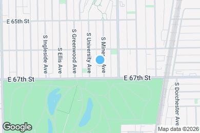 Map image of the property - 6634 S Minerva Ave