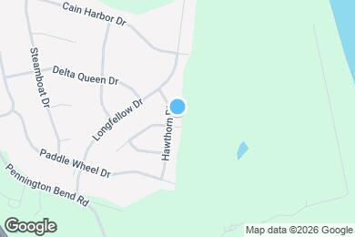 Map image of the property - 4529 Hawthorn Dr