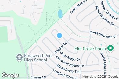 Map image of the property - 2311 Pine Cone Dr
