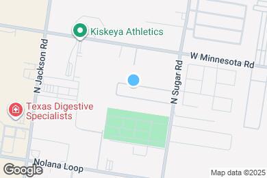 Map image of the property - 1405 W Fig Ave