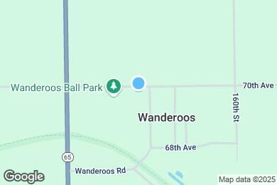 Map image of the property - 1630 70th Ave