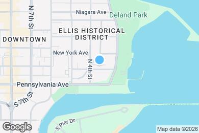 Map image of the property - 320 Center Ave