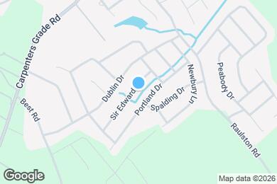 Map image of the property - 2322 Sir Edward Ln