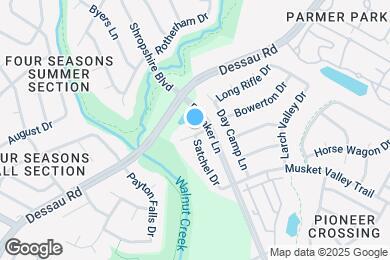 Map image of the property - 1428 Biscuit Dr