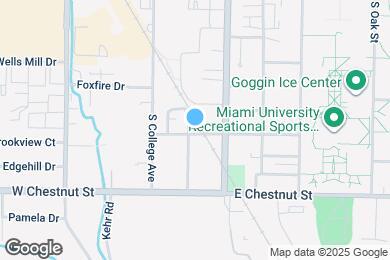 Map image of the property - 98 W Central Ave