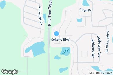 Map image of the property - 4011 Oakrise Lp