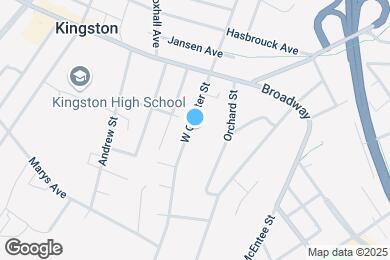 Map image of the property - 54 W Chester St