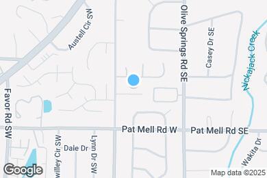 Map image of the property - 32 Alston Ln SW