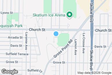 Map image of the property - 9121 Lawler Ave