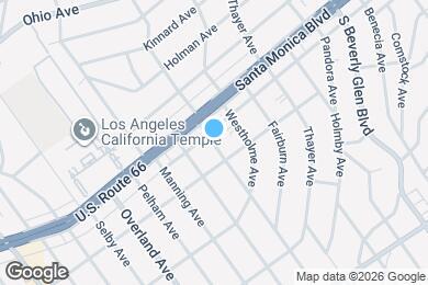 Map image of the property - 1828 Prosser Ave