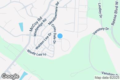 Map image of the property - 10003 Maywine Cir