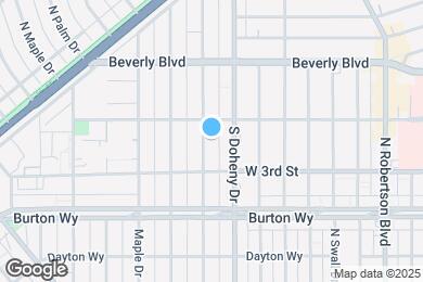 Map image of the property - 342 N Oakhurst Dr