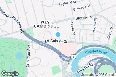 Map image of the property - 17 Channing St