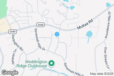 Map image of the property - 7615 Carrington Forest Ln