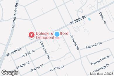 Map image of the property - 3873 E Boardwalk Pl