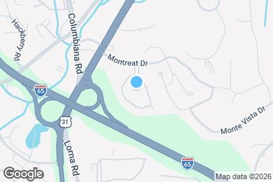 Map image of the property - 2122 Montreat Cir