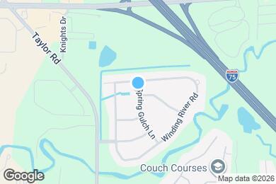 Map image of the property - 9968 Spring Gulch Ln