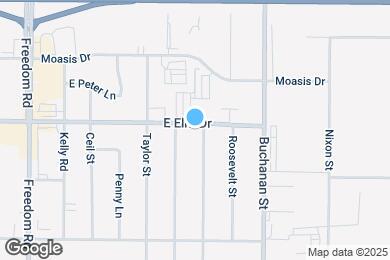 Map image of the property - 807 E Elm Dr