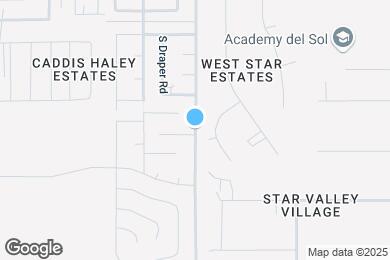 Map image of the property - 7084 S Victor Dr
