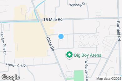 Map image of the property - 16140 Clarkson Dr