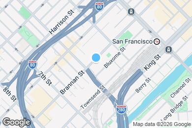 Map image of the property - The Grid SOMA