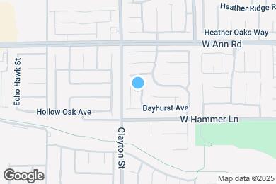 Map image of the property - 5441 Pipers Stone St
