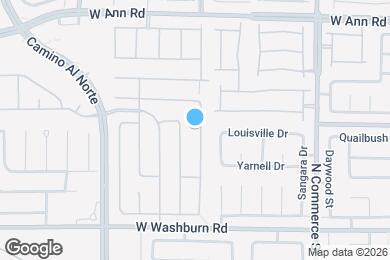 Map image of the property - 5353 Jose Ernesto St